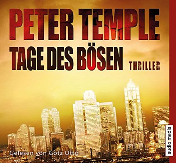 Cover Art for 9783956391095, Tage des Bösen by Peter Temple