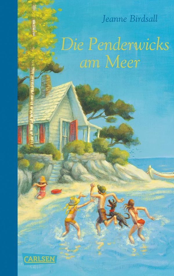 Cover Art for 9783646920666, Die Penderwicks am Meer (Die Penderwicks 3) by Gerda Bean, Jeanne Birdsall