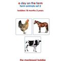 Cover Art for 9798649432771, a day on the farm: farm animals: a toddler montessori three period lesson book series (a toddler montessori three period lesson book series set 2): a toddler montessori three period lesson book series by Jones, CaTessa, Toddz, Club