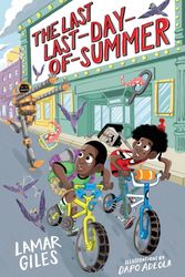 Cover Art for 9781328460837, The Last Last-day-of-summer by Lamar Giles