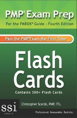 Cover Art for 9780982576878, PMP Exam Prep Flash Cards by Christopher Scordo