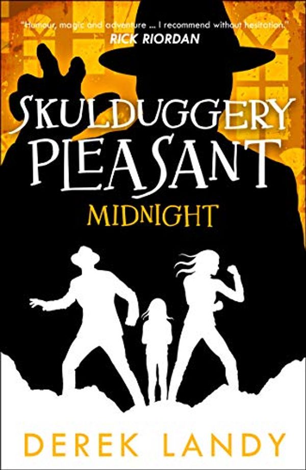 Cover Art for B07L45HYFL, Midnight (Skulduggery Pleasant, Book 11) by Derek Landy