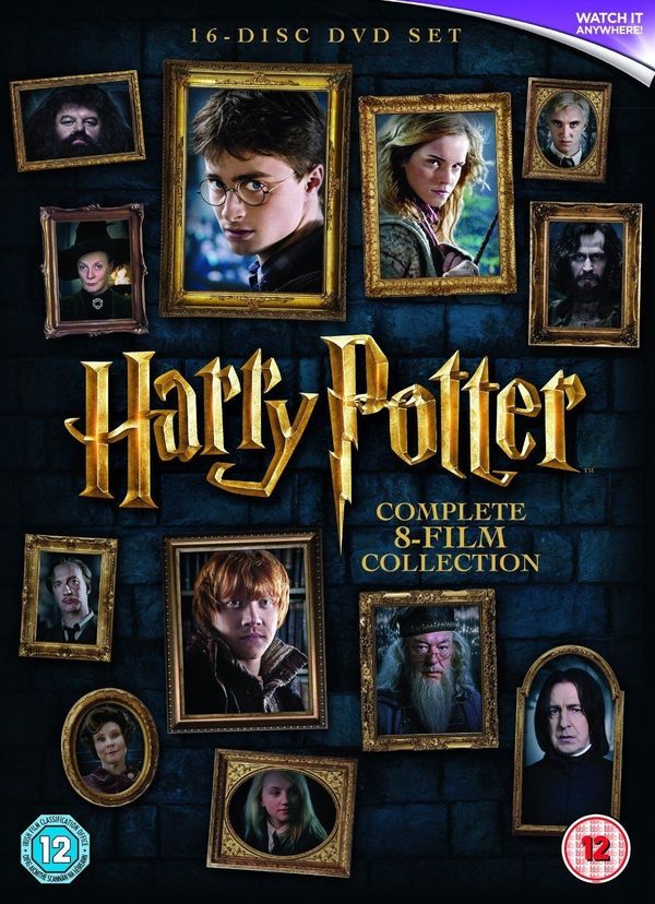 Cover Art for 9398700004703, Harry Potter8 Film Collection (Special Limited Edition) (DV... by Roadshow Entertainment