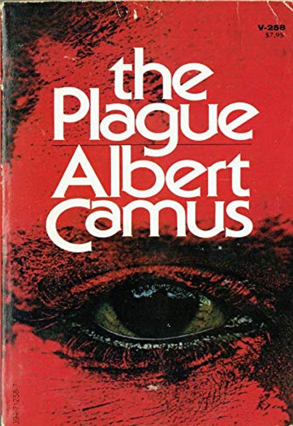 Cover Art for B08RW38BHS, The Plague by Albert Camus