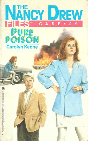 Cover Art for 9781481424011, Pure Poison by Carolyn Keene
