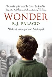 Cover Art for 9780552778626, Wonder (Adult edition) by R J. Palacio