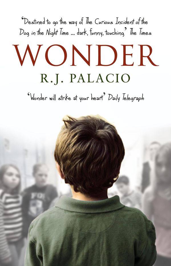 Cover Art for 9780552778626, Wonder (Adult edition) by R J. Palacio