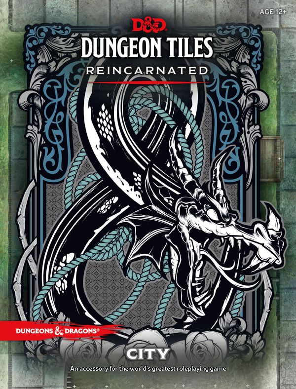 Cover Art for 9780786966295, D &d Dungeon Tiles Reincarnated - City by Wizards RPG Team