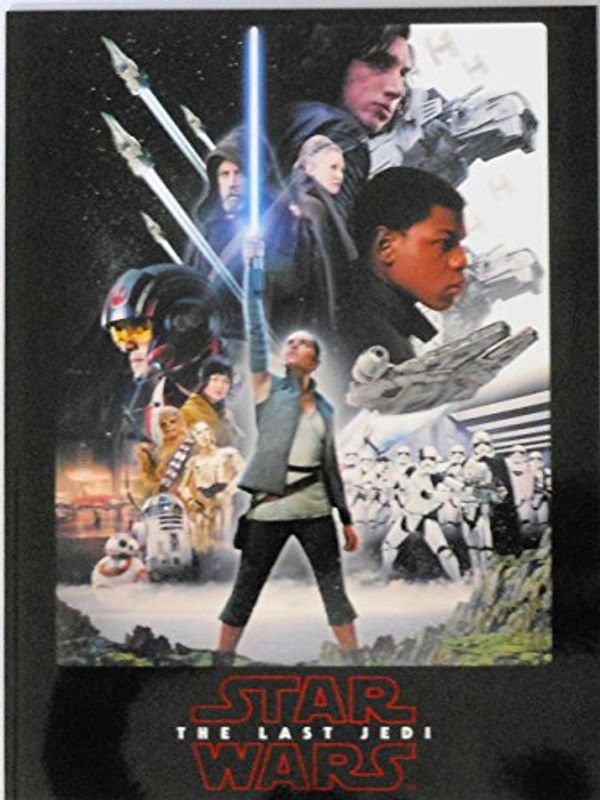 Cover Art for 4988104094414, [Movie pamphlet] Star Wars last of the Jedi Normal version cast Daisy Ridley, Mark Hamill, Adam Driver, John Boyega, Oscar Isaac, Carrie Fisher, Anthony Daniels by 
