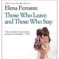 Cover Art for B00SQBQ2VQ, [Those Who Leave and Those Who Stay: Neapolitan Novels, Book Three: 3] [By: Ferrante, Elena] [September, 2014] by Elena Ferrante