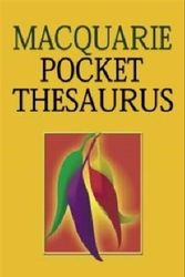 Cover Art for 9780701620691, Macquarie Pocket Thesaurus (Hardcover) by Macquarie