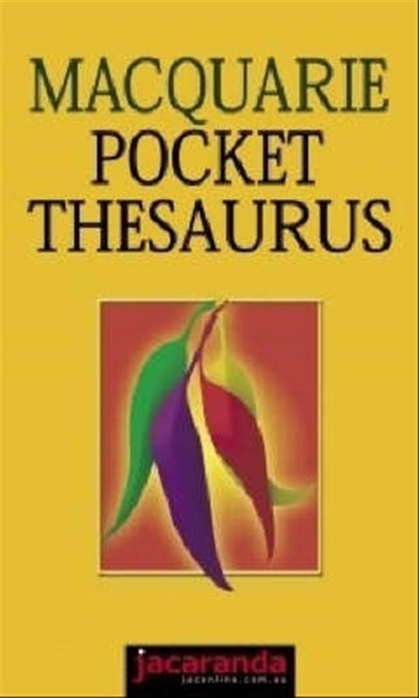 Cover Art for 9780701620691, Macquarie Pocket Thesaurus (Hardcover) by Macquarie