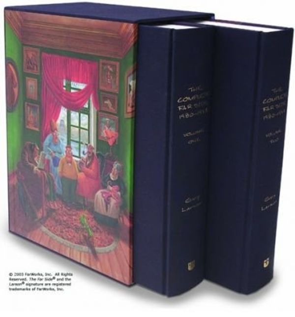 Cover Art for B005MG9GM0, The Complete Far Side Box Set - 2 Vols. With Slipcase (Collector's Edition) by 