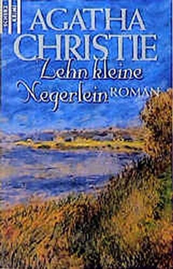 Cover Art for 9783502510048, Zehn kleine Negerlein by Agatha Christie