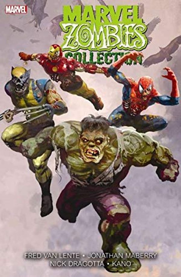 Cover Art for 9783957980212, Marvel Zombies Collection. Band 3 by Van Fred Lente, David Wellington, Jonathan Maberry, Grahame-Smith, Seth