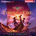 Cover Art for 9781455808427, Throne of Fire, The by Unknown
