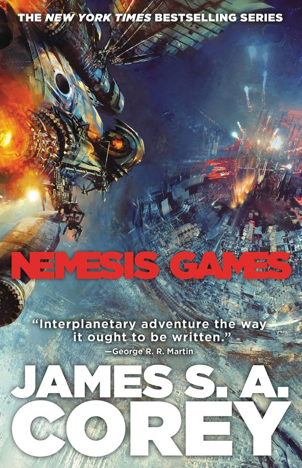 Cover Art for 9780316217590, Nemesis Games by James S. A. Corey