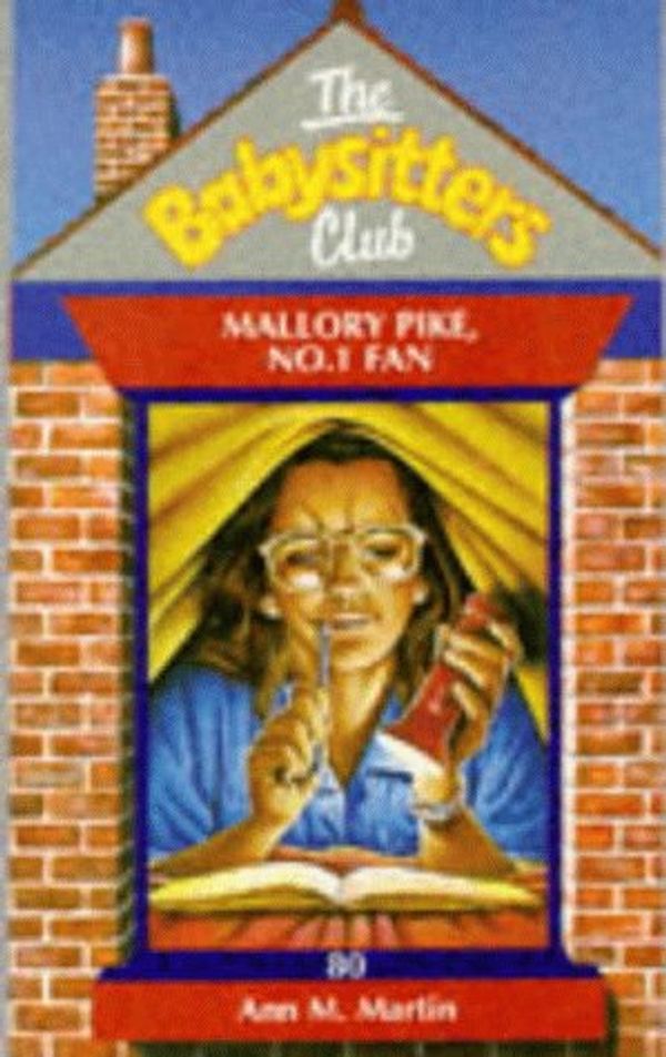 Cover Art for 9780590137645, Mallory Pike, No.1 Fan (Babysitters Club) by Ann M. Martin