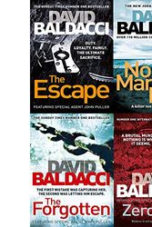 Cover Art for 9789123725571, John puller series david baldacci 4 books collection set (zero day,forgotten,escape,no man's land) by David Baldacci
