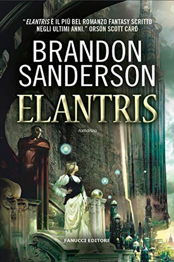 Cover Art for 9788834739433, Elantris by Brandon Sanderson