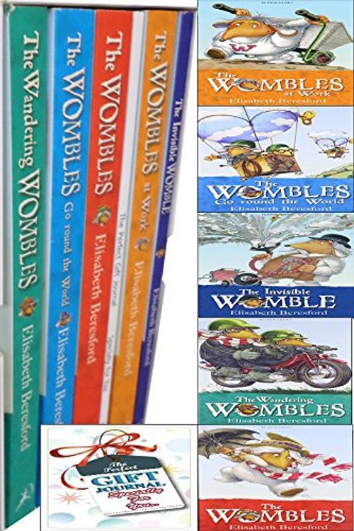 Cover Art for 9789123561414, Elisabeth Beresford The Wombles Collection 5 Books Bundle With Gift Journal (The Invisible Womble,The Wombles at Work,The Wombles) Gift Wrapped Slipcase Specially For You by Elisabeth Beresford