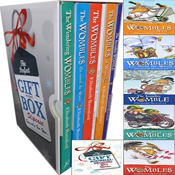 Cover Art for 9789123561414, Elisabeth Beresford The Wombles Collection 5 Books Bundle With Gift Journal (The Invisible Womble,The Wombles at Work,The Wombles) Gift Wrapped Slipcase Specially For You by Elisabeth Beresford