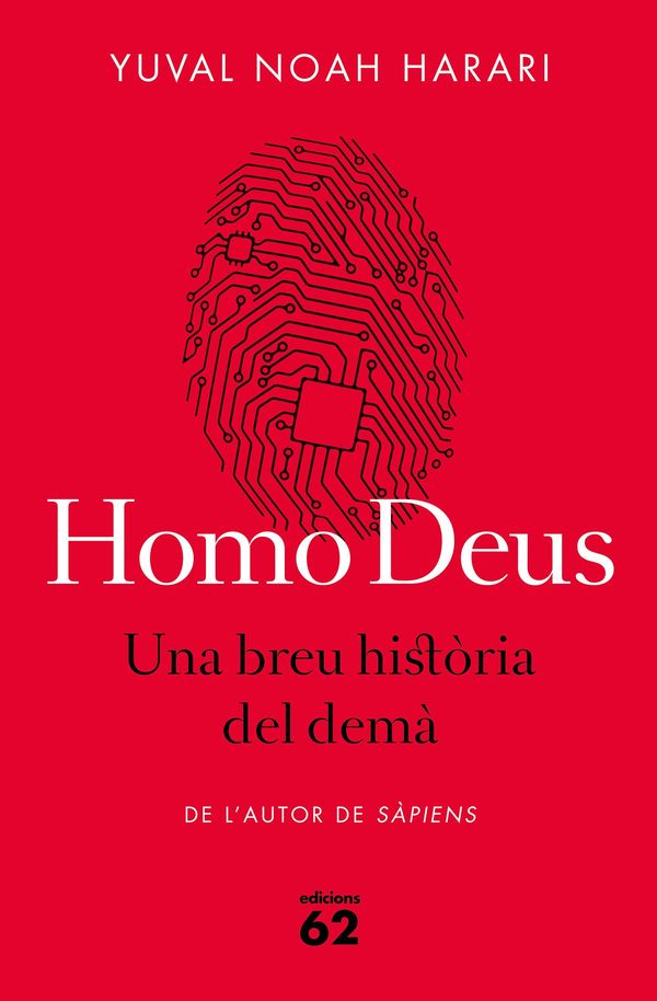 Cover Art for 9788429775518, Homo Deus by Yuval Noah Harari