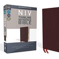 Cover Art for 0025986449643, NIV Thinline Reference Bible Indexed Red Letter Edition [Burgundy] by Zondervan