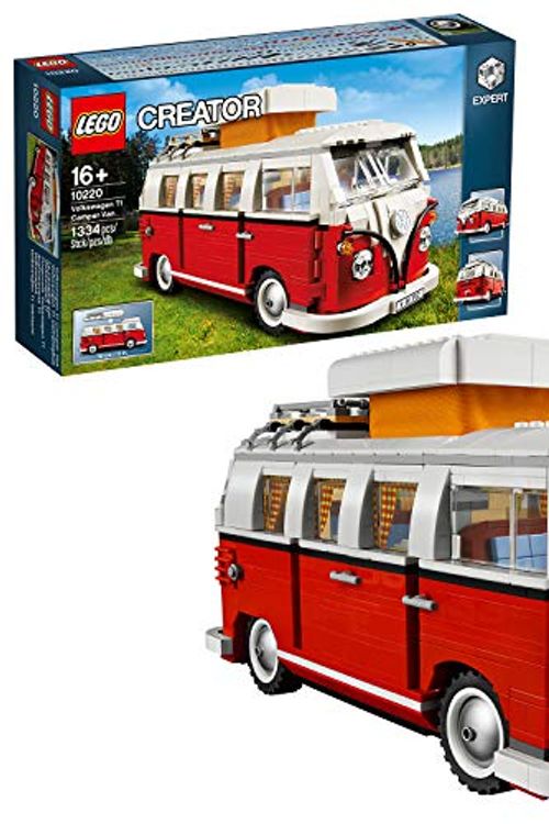 Cover Art for 0734548294279, LEGO Creator Expert Volkswagen T1 Camper Van 10220 Construction Set by Unbranded