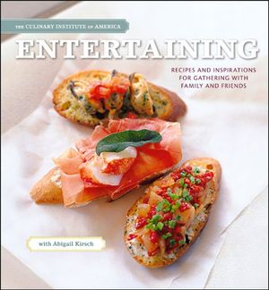 Cover Art for 9780470421321, Entertaining by The Culinary Institute of America (CIA)