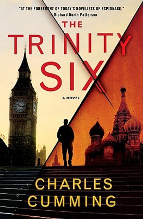 Cover Art for 9781427211408, The Trinity Six by Charles Cumming