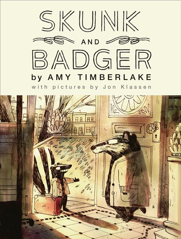 Cover Art for 9781760525484, Skunk and Badger: Skunk and Badger 1 by Amy Timberlake