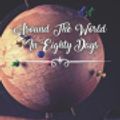 Cover Art for 9798721605390, Around The World In Eighty Days: one of Verne's most acclaimed works by Jules Verne, Jules Verne