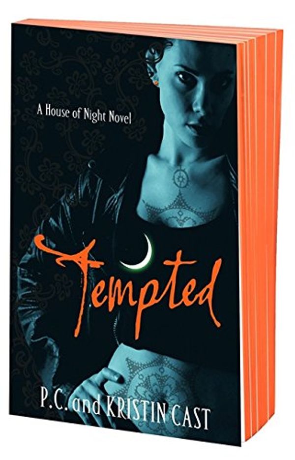 Cover Art for 9781907410161, Tempted 6 (Apricot) House of Night by Kristin Cast