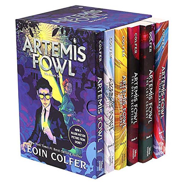 Cover Art for 9781368043694, Artemis Fowl: 6 Book Boxed Set by Eoin Colfer