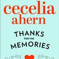 Cover Art for 9780007283347, Thanks for the Memories by Cecelia Ahern