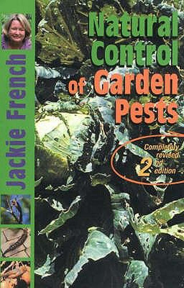 Cover Art for 9780947214555, Natural Control of Garden Pests by Jackie French
