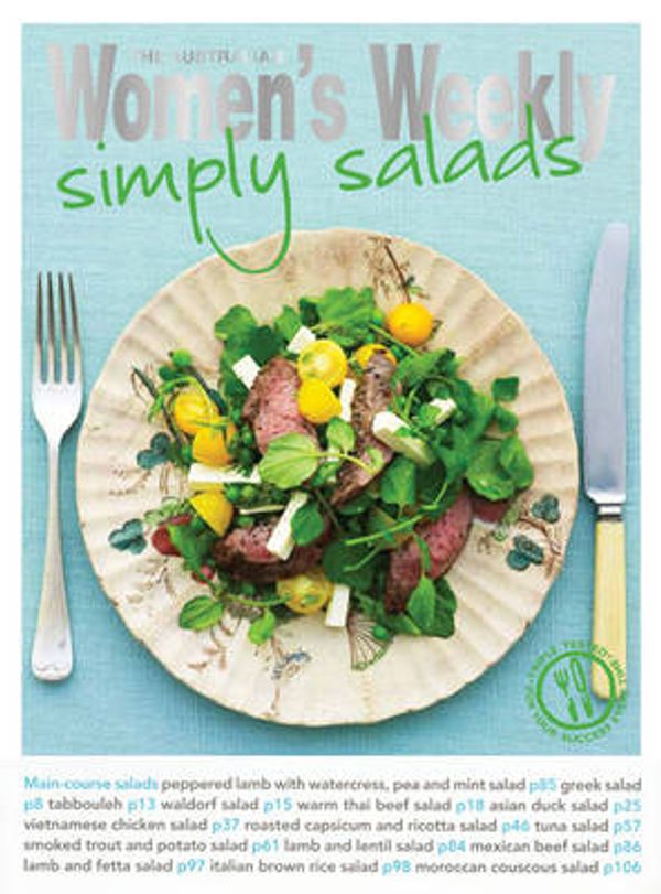 Cover Art for 9781907428388, Simply Salads by The Australian Women's Weekly
