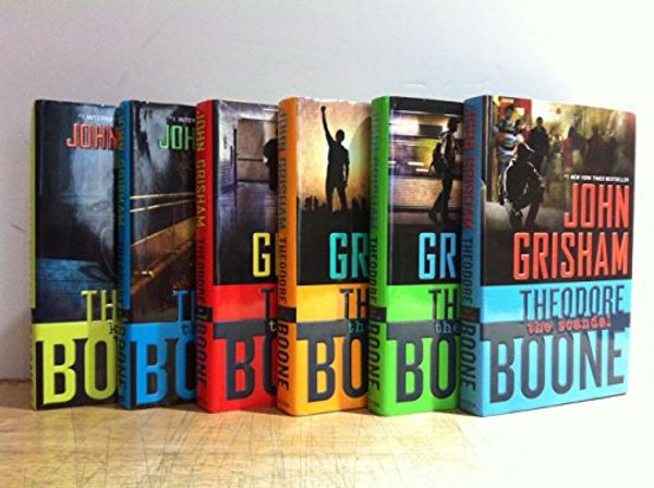 Cover Art for 0026404949868, Theodore Boone Complete Hardcover Set: Kid Lawyer, The Abducted, The Accused, The Activist, The Fugitive, and The Scandal by John Grisham