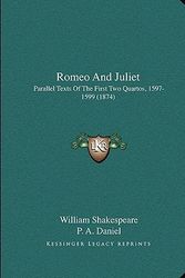 Cover Art for 9781164950585, Romeo and Juliet by William Shakespeare
