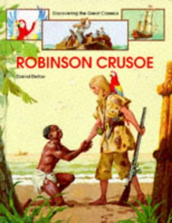 Cover Art for 9780233990651, Robinson Crusoe by Daniel Defoe