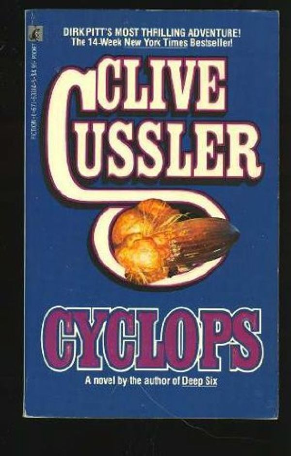 Cover Art for B002ML4UZQ, Cyclops by Clive Cussler