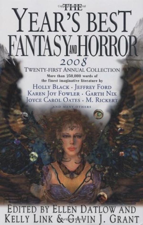 Cover Art for 9780312380472, Year's Best Fantasy and Horror 2008 by Ellen Datlow