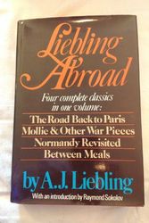 Cover Art for 9780872236967, Liebling abroad by A. J Liebling
