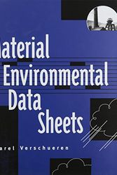 Cover Art for 9780471286585, Material Environmental Data Sheets by Karel Verschueren