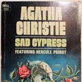 Cover Art for 9781579126889, Sad Cypress by Agatha Christie