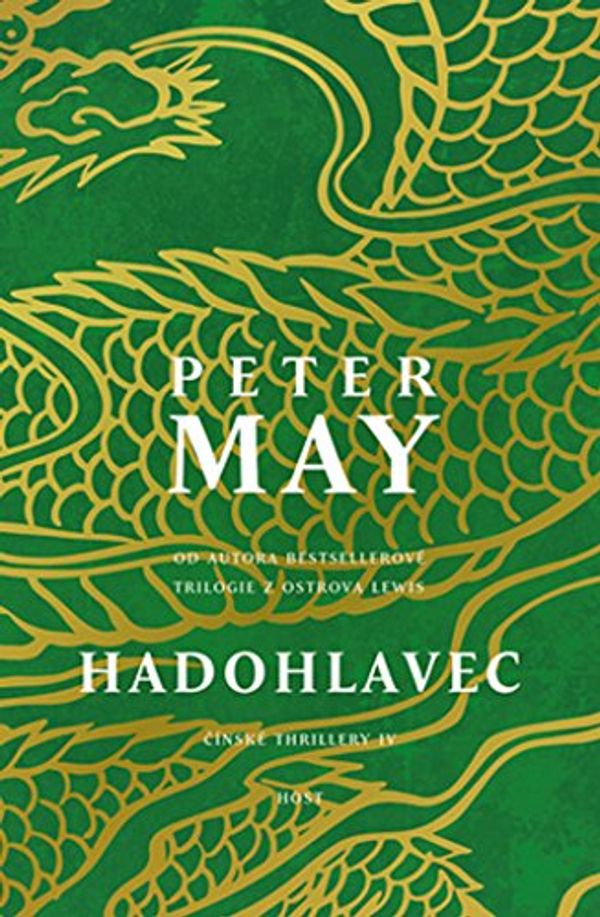 Cover Art for 9788075771407, Hadohlavec (2017) by Peter May