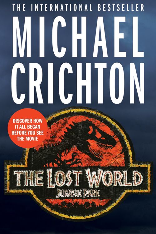 Cover Art for 9781407097626, The Lost World by Michael Crichton