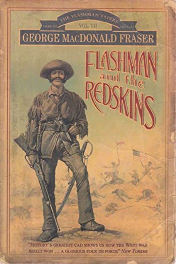Cover Art for 9780006513001, Flashman and the Redskins (The Flashman papers) by George MacDonald Fraser