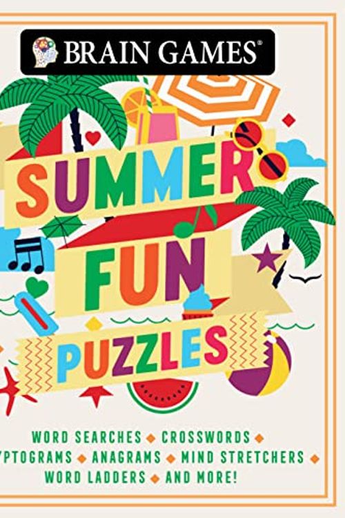 Cover Art for 9781639381579, Brain Games - Summer Fun Puzzles (#3) by Publications International Ltd
